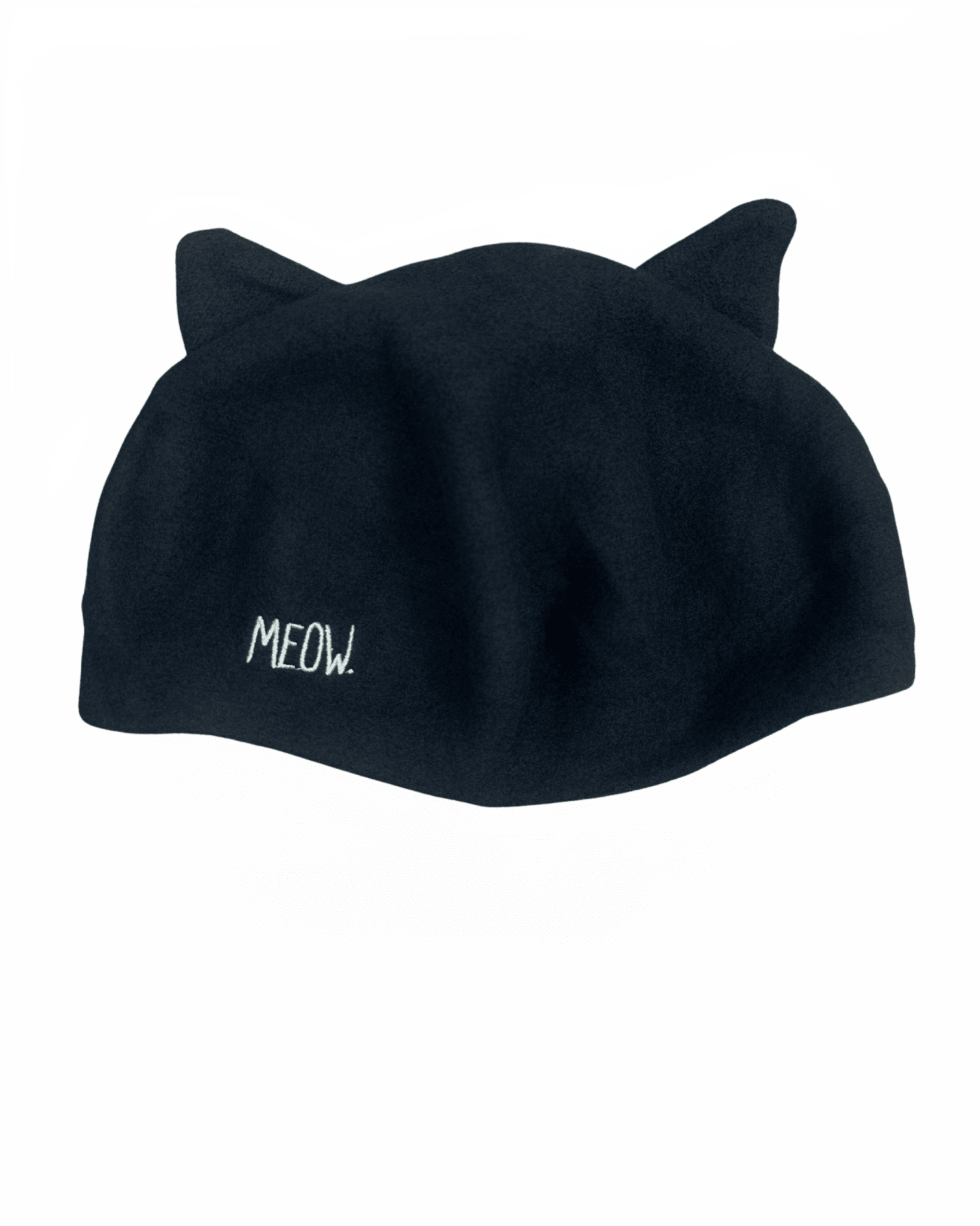 Y2K Aesthetic 'MEOW' Cat Ear Beret - Funkify