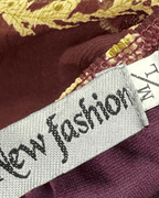 Y2K Assymetrical Hem Sequin Detail Cami Top - Funkify