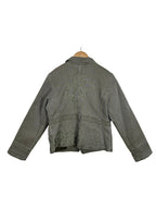 Y2K Bisou d'Eve Green Women's Denim Jacket - Funkify