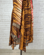 Y2K Boho Chiffon Dress - Funkify