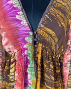 Y2K Boho Chiffon Dress - Funkify