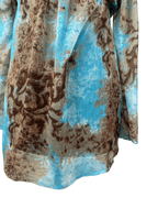 Y2K Boho Empire Waist Top Medium/Large - Funkify
