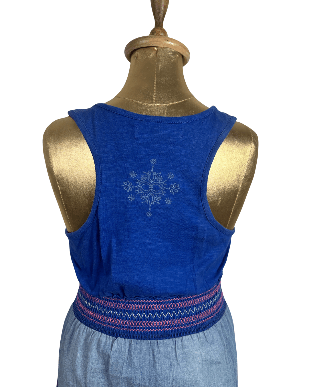 Y2K Cache Cache Denim Spirit Dress - Funkify