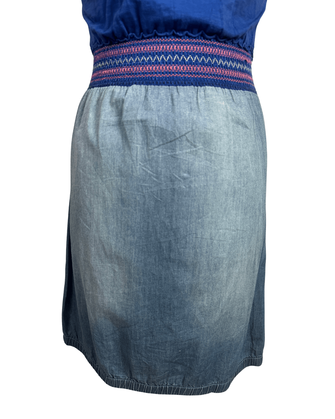 Y2K Cache Cache Denim Spirit Dress - Funkify