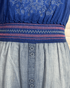 Y2K Cache Cache Denim Spirit Dress - Funkify