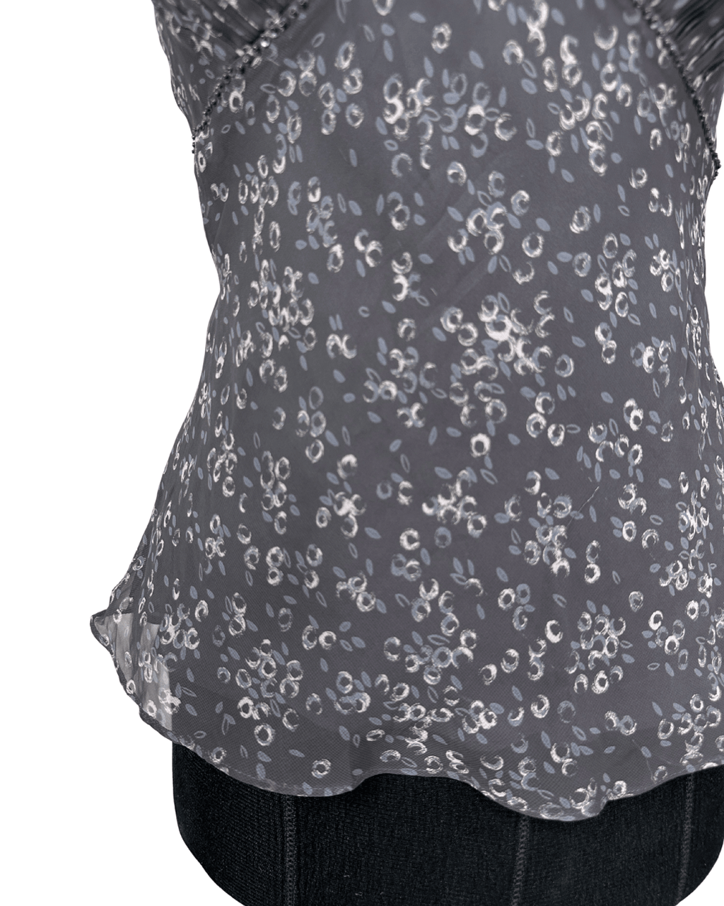 Y2K Cami Top with Lace Trim Medium - Funkify