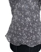Y2K Cami Top with Lace Trim Medium - Funkify