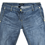 Y2k Denny Rose Women's Low Waist Jeans - Funkify