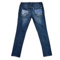 Y2k Denny Rose Women's Low Waist Jeans - Funkify