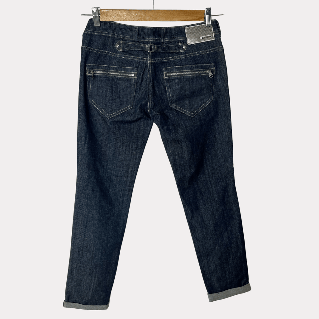 Diesel Y2K slim tapered low waist women's jeans, W29 L30