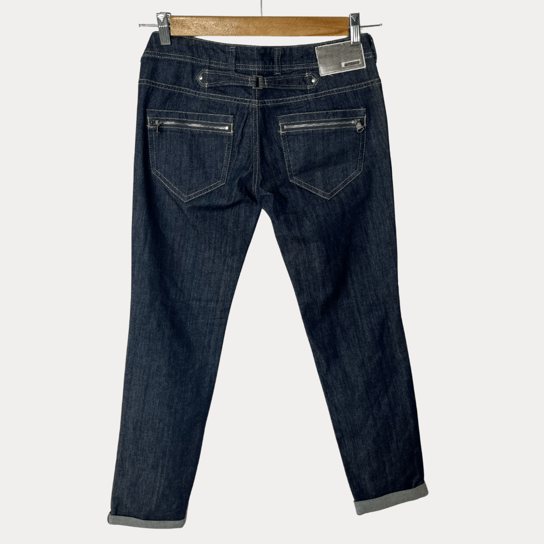 Y2K Diesel Slim Tapered 'Clushy' Low Waist Women's Jeans W29 L30 - Funkify