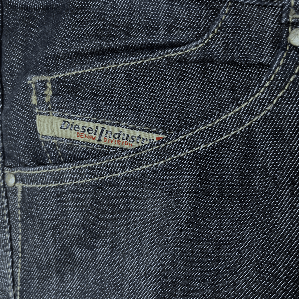 Diesel Y2K slim tapered low waist women's jeans, W29 L30
