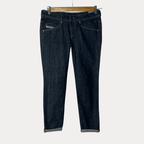 Diesel Y2K slim tapered low waist women's jeans, W29 L30