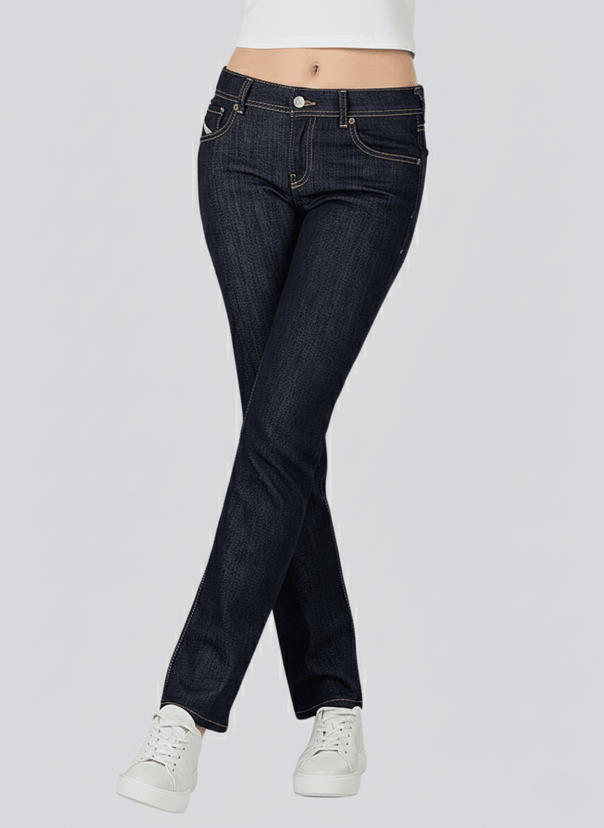 Y2K Diesel Slim Tapered 'Clushy' Low Waist Women's Jeans W29 L30 - Funkify