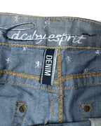 Y2K EDC Denim Mini Skirt - Funkify