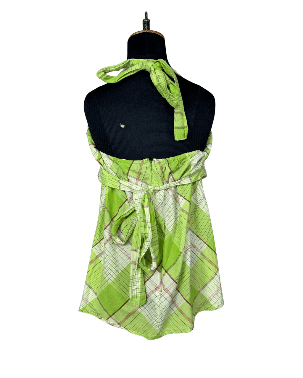 Y2K Erica Brooke Halter Top with Back Tie - Funkify