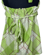 Y2K Erica Brooke Halter Top with Back Tie - Funkify