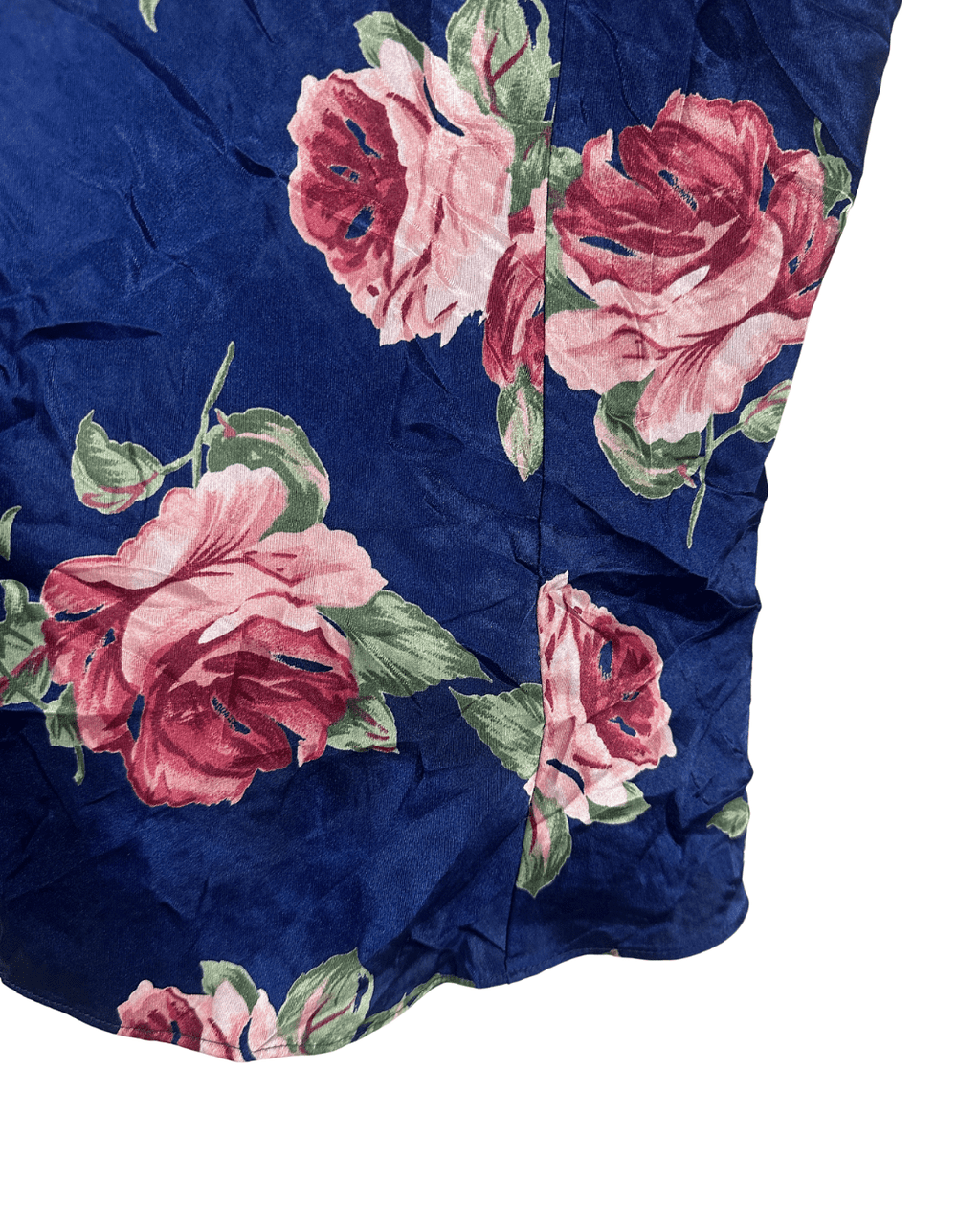 Y2K Floral Satin Lace Cami Top - Funkify