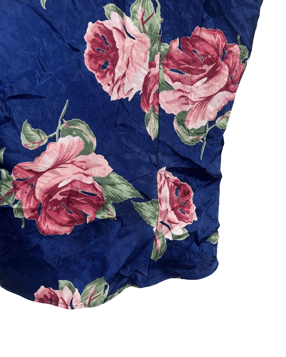 Y2K Floral Satin Lace Cami Top - Funkify