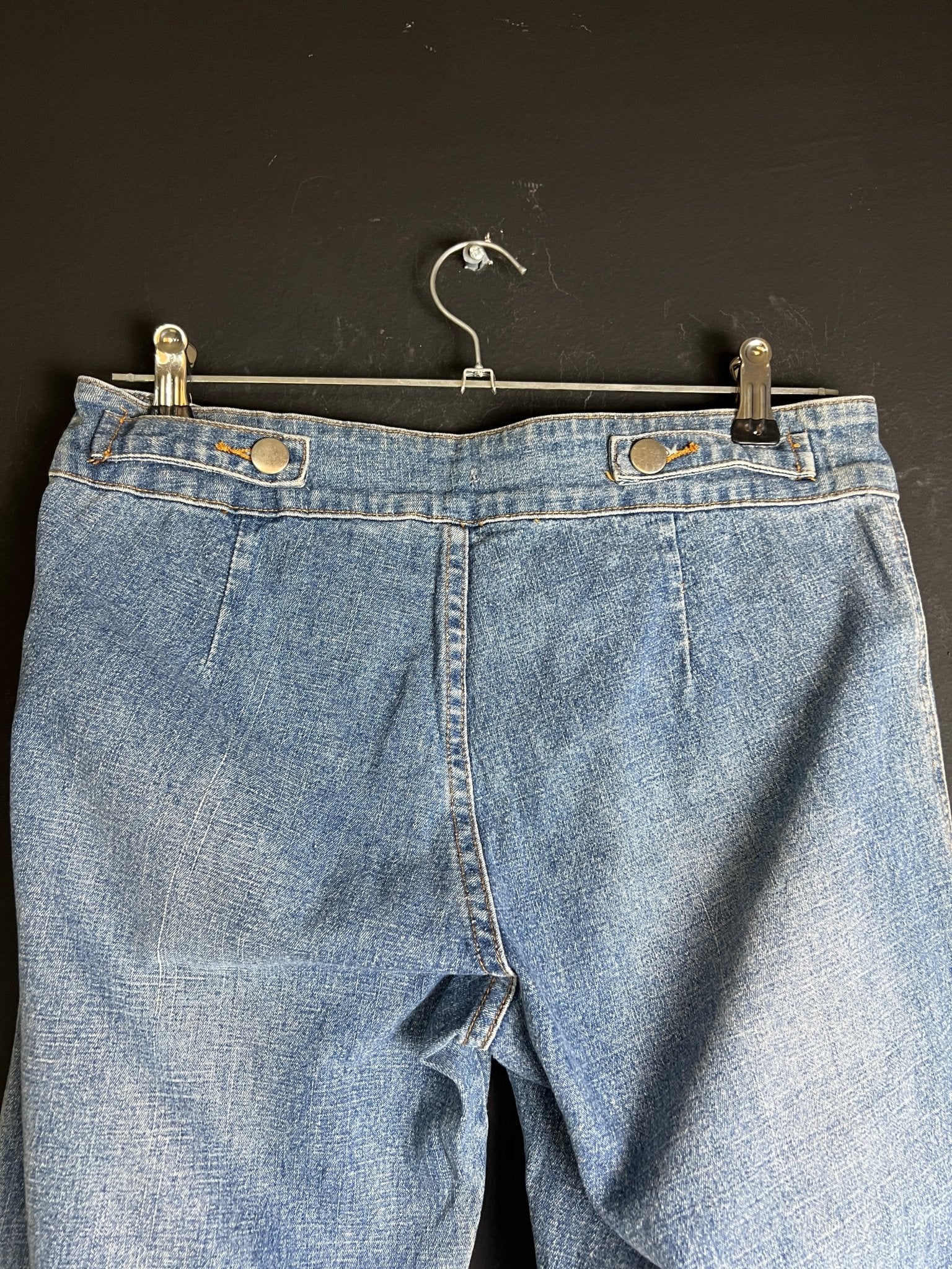 Y2K Low-waist Jeans - Funkify