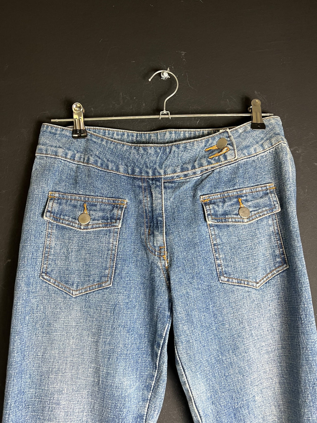 Y2K Low-waist Jeans - Funkify