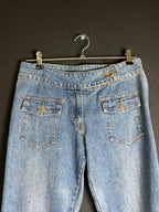 Y2K Low-waist Jeans - Funkify