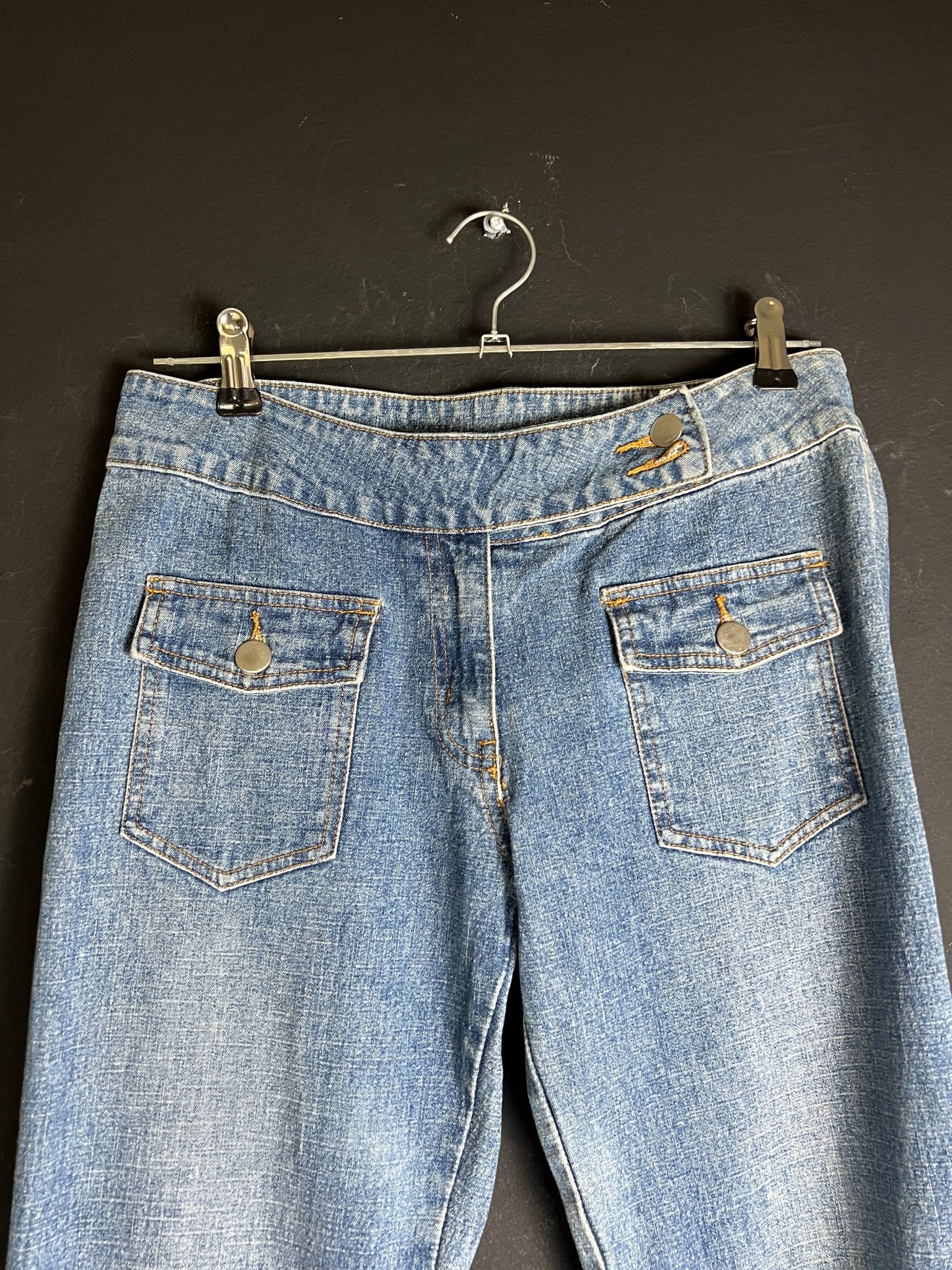 Y2K Low-waist Jeans - Funkify