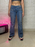Y2K Low-waist Jeans - Funkify
