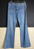 Y2K Low-waist Jeans - Funkify
