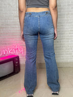 Y2K Low-waist Jeans - Funkify