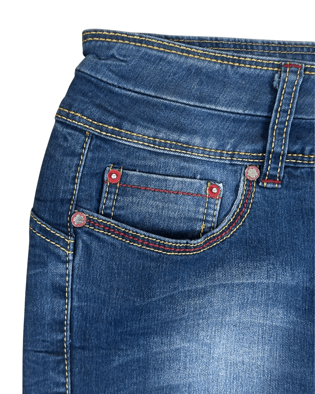Y2K Monday Premium Denim Mini skirt - Funkify