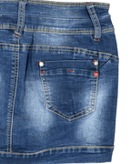 Y2K Monday Premium Denim Mini skirt - Funkify