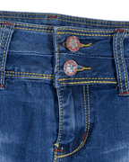 Y2K Monday Premium Denim Mini skirt - Funkify
