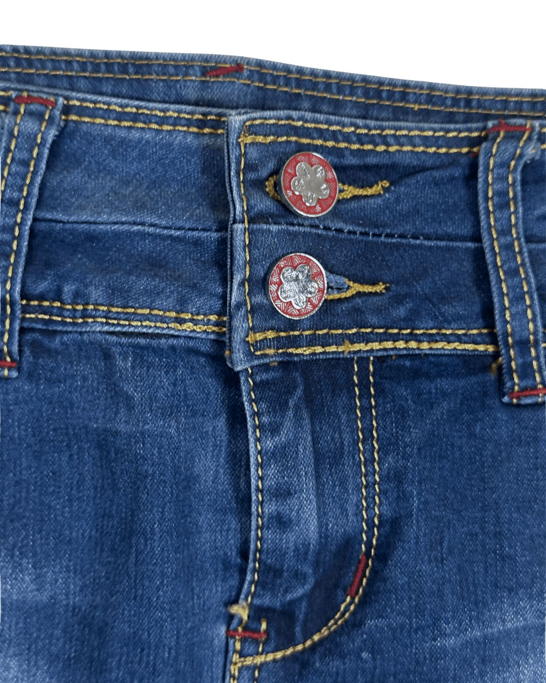 Y2K Monday Premium Denim Mini skirt - Funkify