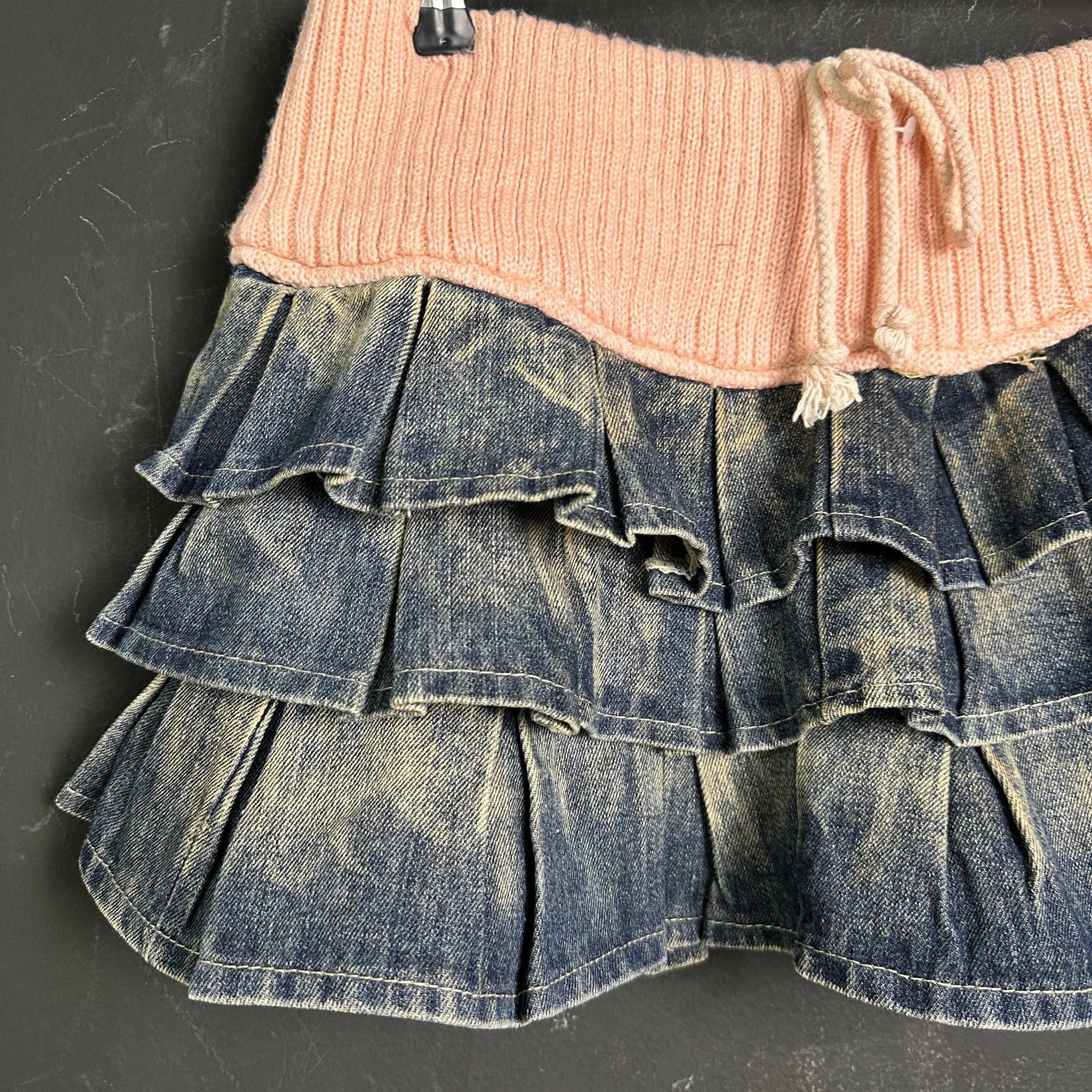 Y2K Ruffled Skirt - Funkify