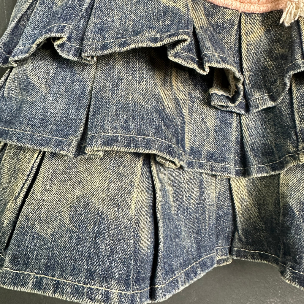 Y2K Ruffled Skirt - Funkify