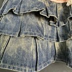 Y2K Ruffled Skirt - Funkify