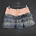 Y2K Ruffled Skirt - Funkify