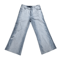 Yaling Carpenter Men's Wide Leg Jeans - Funkify