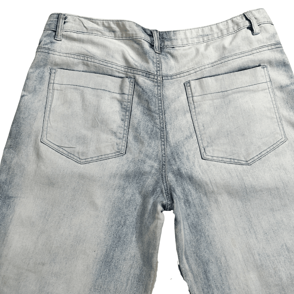 Yaling Carpenter Men's Wide Leg Jeans - Funkify