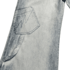 Yaling Carpenter Men's Wide Leg Jeans - Funkify