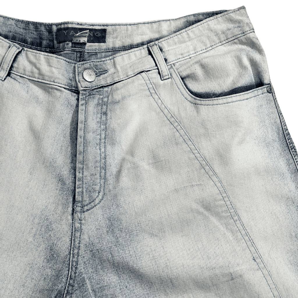 Yaling Carpenter Men's Wide Leg Jeans - Funkify