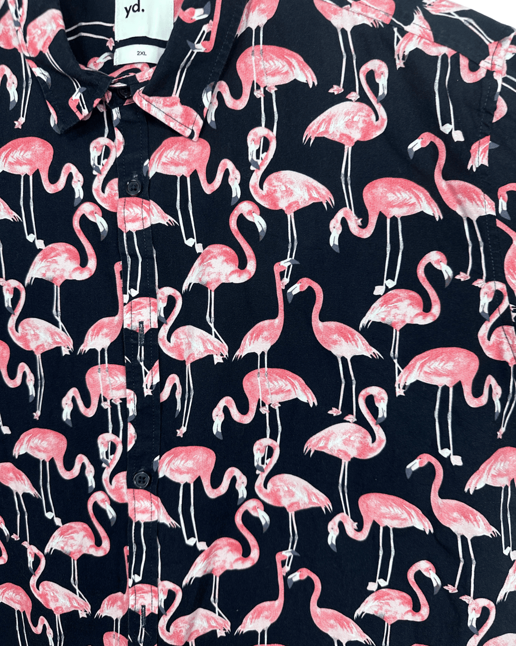 YD. Flamingo Shirt - 2XL - Funkify