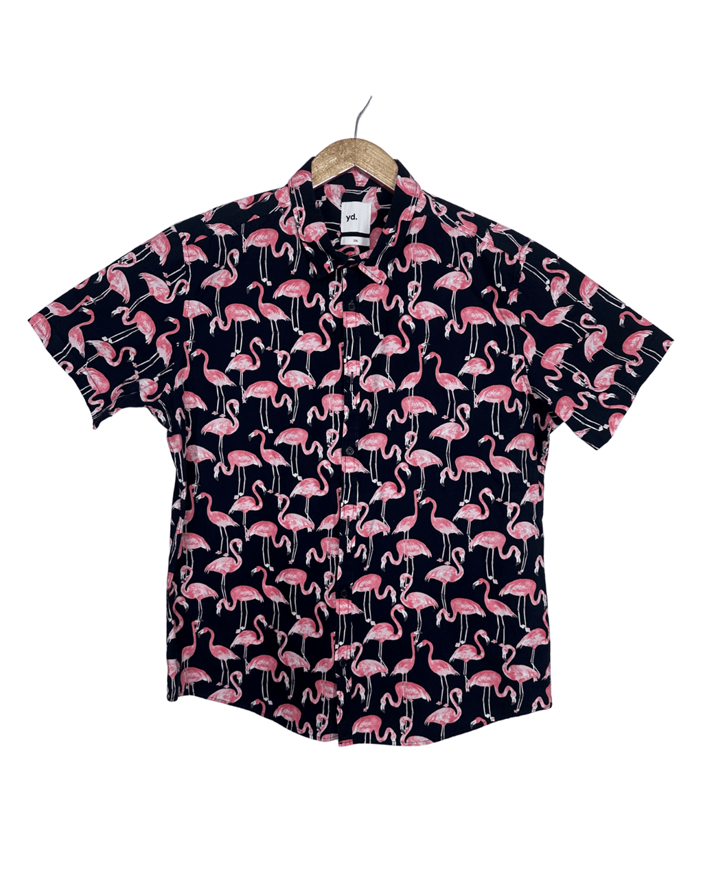 YD. Flamingo Shirt - 2XL - Funkify