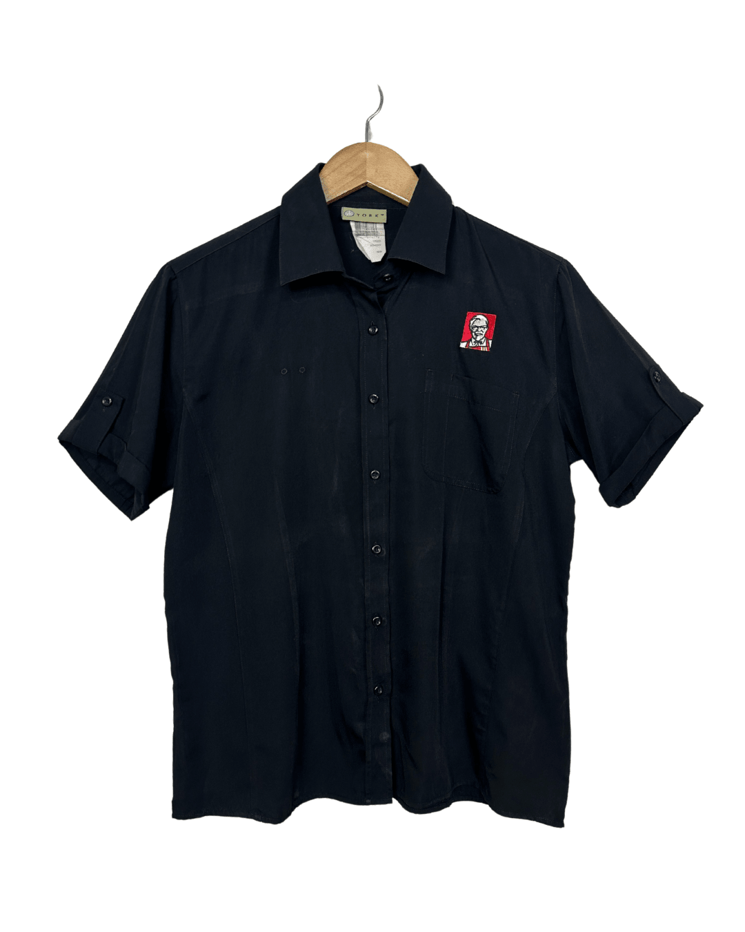 York KFC Women's Shirt Medium - Funkify