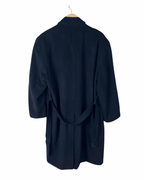 Yorn Cashmere Navy Coat XL - Funkify