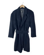 Yorn Cashmere Navy Coat XL - Funkify