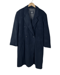 Yorn Cashmere Navy Coat XL - Funkify