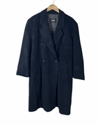 Yorn Cashmere Navy Coat XL - Funkify