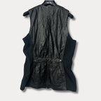 Yorn Genuine Leather Vest - Women's Medium - Funkify